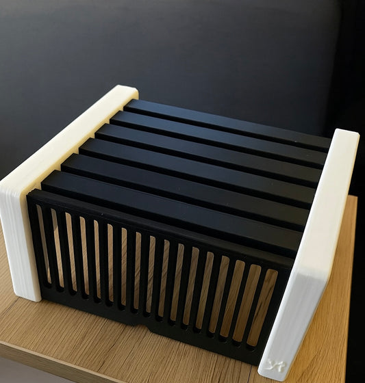 DeskBlock M1 – Module 1 Block (Fichier 3D STL) | Organisateur de bureau minimaliste