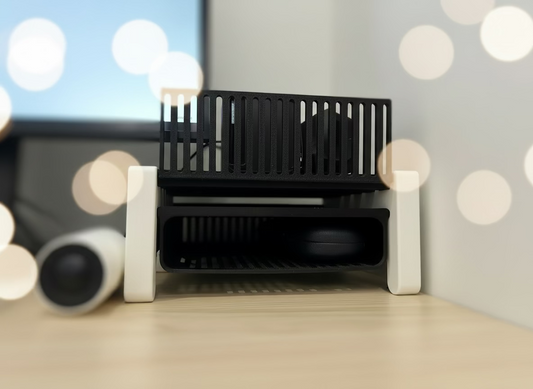Deskblock – 3 Blocks avec Vide-Poche