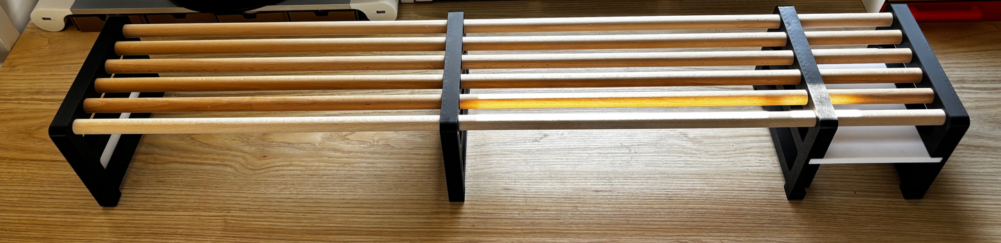 Deskblock M2 – Organisateur Modulaire en Bois