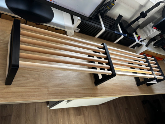 Deskblock M2 – Organisateur Modulaire en Bois
