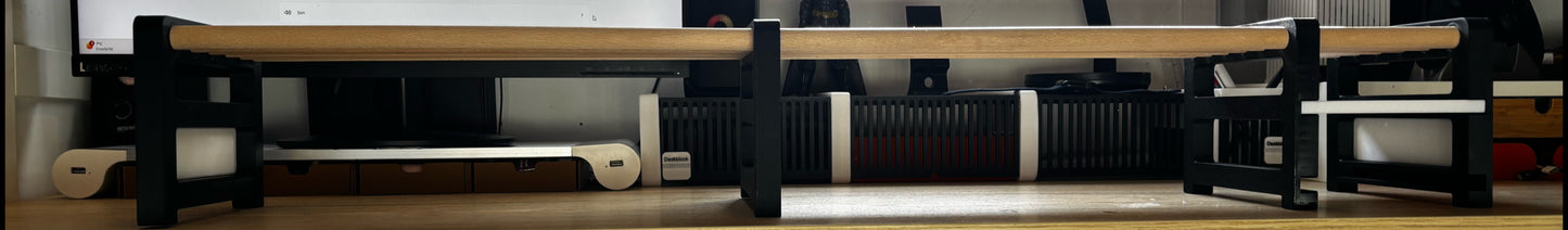 Deskblock M2 – Organisateur Modulaire en Bois