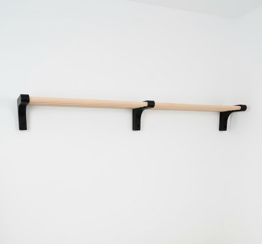 Étagère Deskblock M2 – Structure PLA renforcée & tiges en hêtre massif