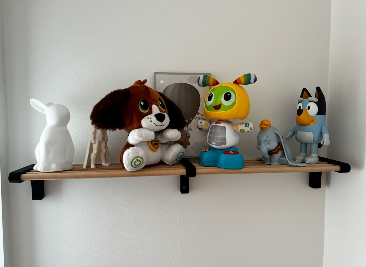 Étagère Deskblock M2 – Fichier STL