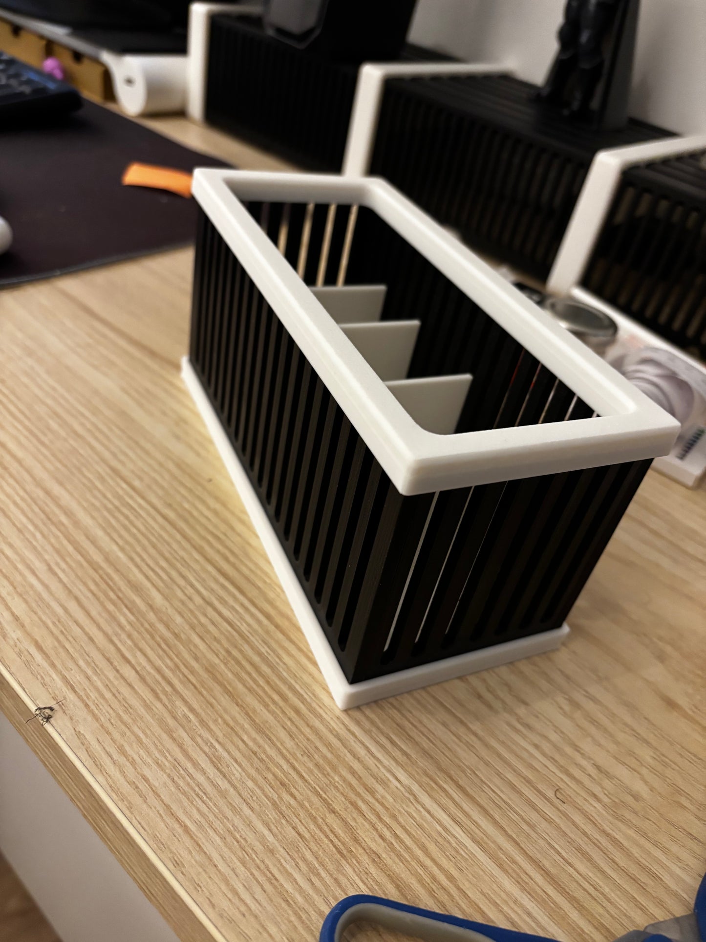 3 blocks modulaires + vide-poche + pot à stylo + support téléphone