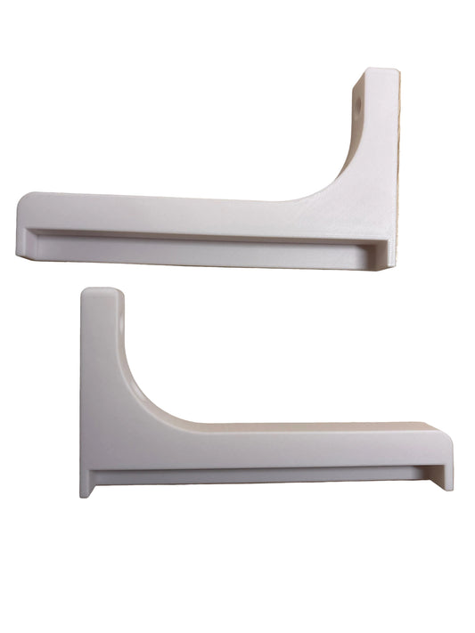 Équerres murales imprimées en 3D – Compatibles étagères IKEA