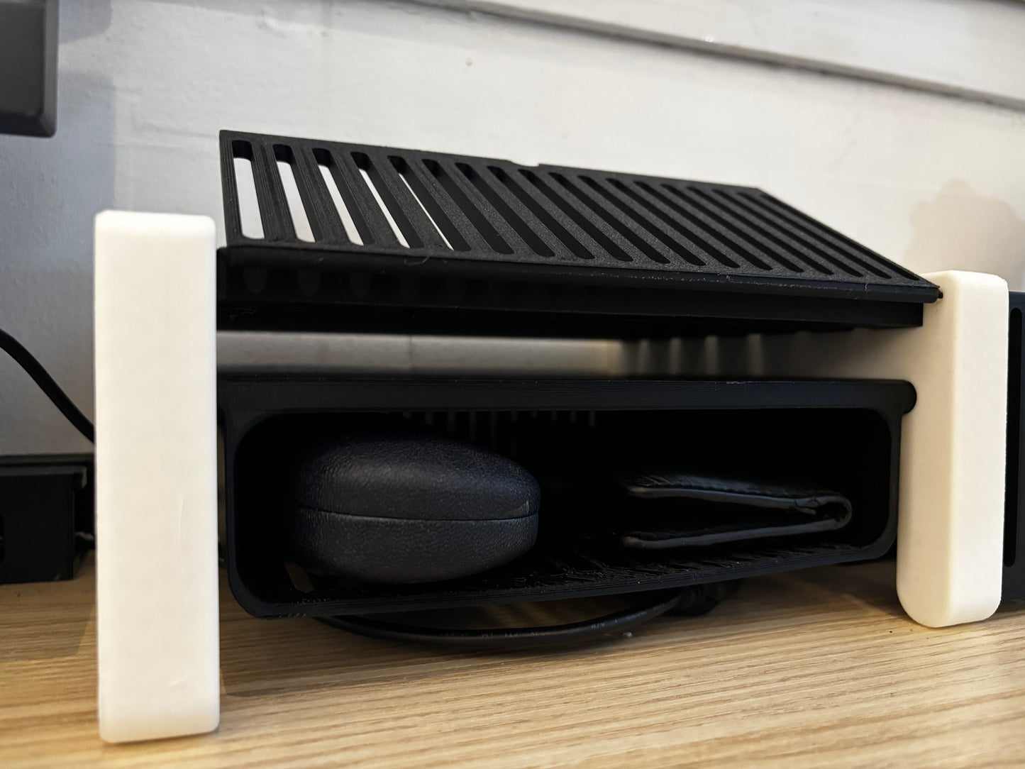 3 blocks modulaires + vide-poche + pot à stylo + support téléphone